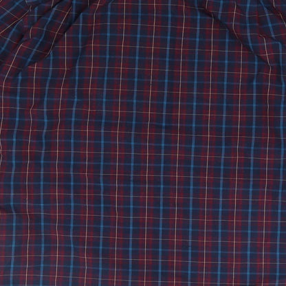 Mens UK Size L Dunnes Multicoloured  Button-Up Long Sleeve Casual Shirt