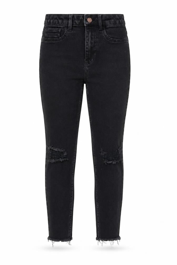 Womens UK Size 10 New Look Extra-Slim Fit Skinny Black Jeans