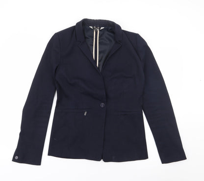 Womens UK Size 10 NEXT Blue Jacket
