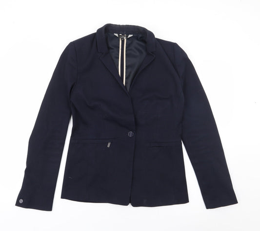Womens UK Size 10 NEXT Blue Jacket