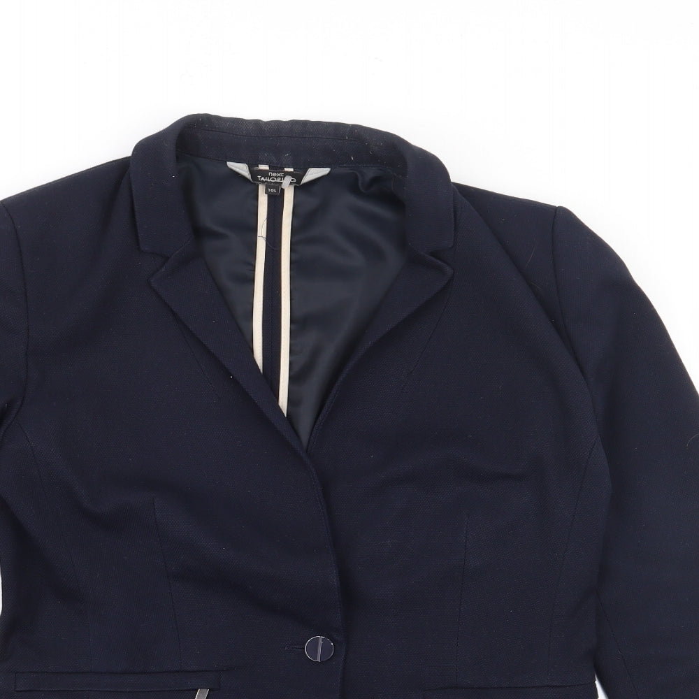 Womens UK Size 10 NEXT Blue Jacket