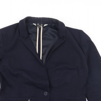 Womens UK Size 10 NEXT Blue Jacket
