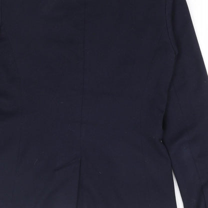 Womens UK Size 10 NEXT Blue Jacket