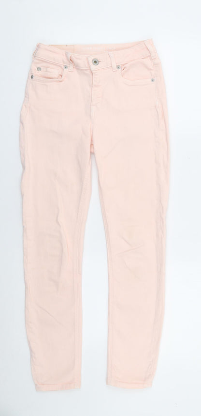 Womens UK Size 26 in Jack Wills Extra-Slim Fit Skinny Pink Jeans