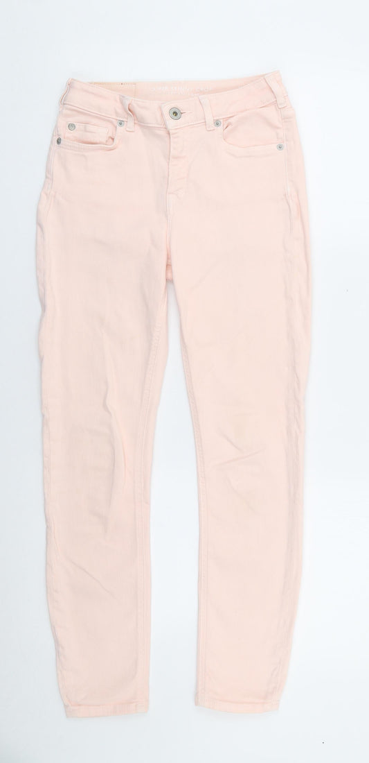 Womens UK Size 26 in Jack Wills Extra-Slim Fit Skinny Pink Jeans