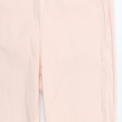 Womens UK Size 26 in Jack Wills Extra-Slim Fit Skinny Pink Jeans