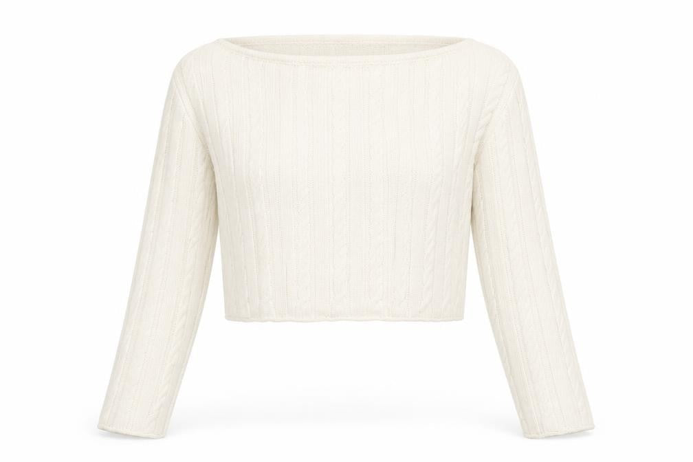 Womens UK Size 12 ASOS White Pullover Jumper