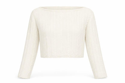Womens UK Size 12 ASOS White Pullover Jumper