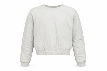 Sketchers Girls Grey  Cotton Pullover Sweatshirt Size 10-11 Years   - California