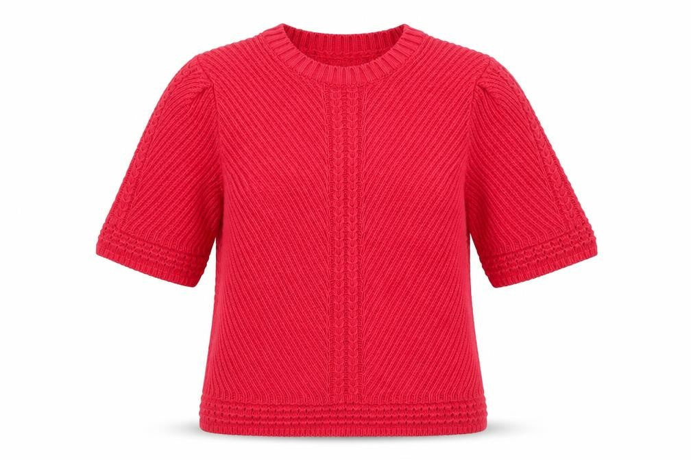 Womens UK Size 10 Marks and Spencer Pink Pullover Jumper