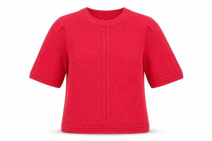 Womens UK Size 10 Marks and Spencer Pink Pullover Jumper