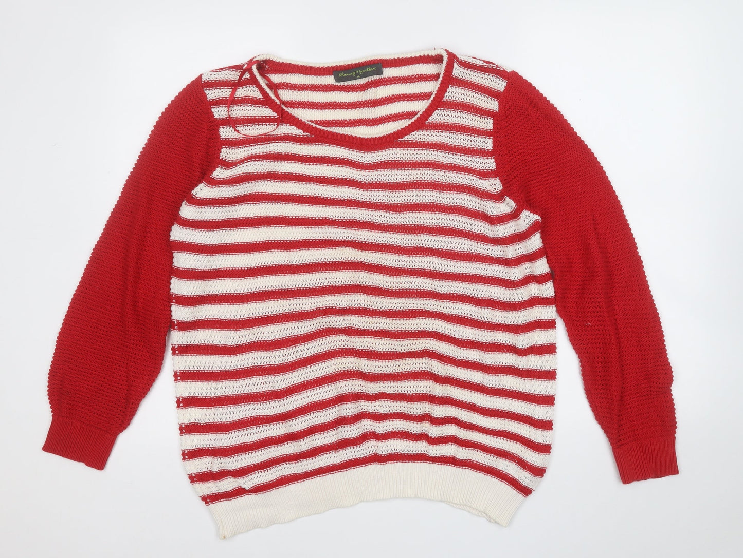 Womens UK Size 16 Blooming Marvellous Red Pullover Jumper