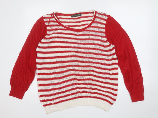 Womens UK Size 16 Blooming Marvellous Red Pullover Jumper