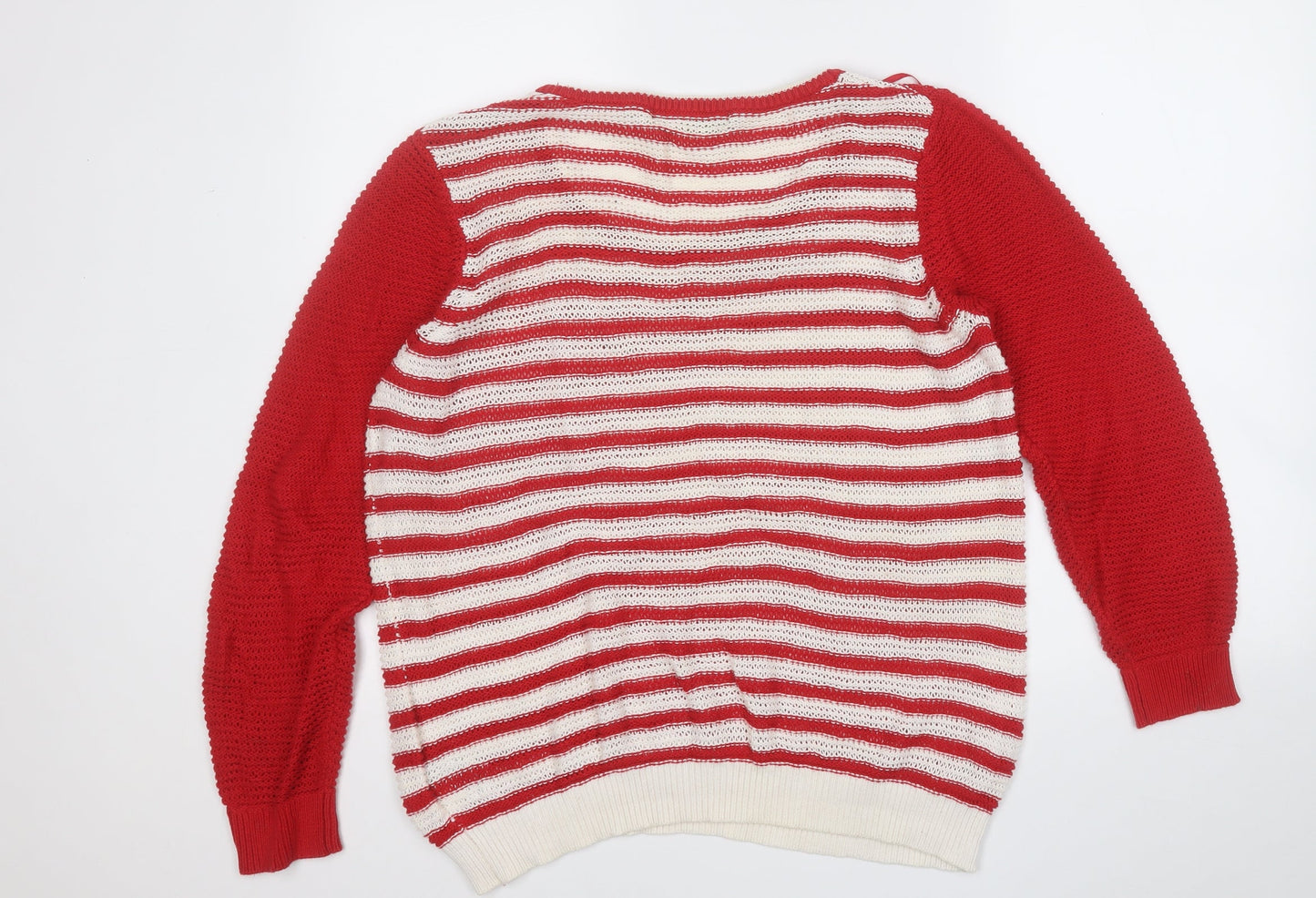 Womens UK Size 16 Blooming Marvellous Red Pullover Jumper