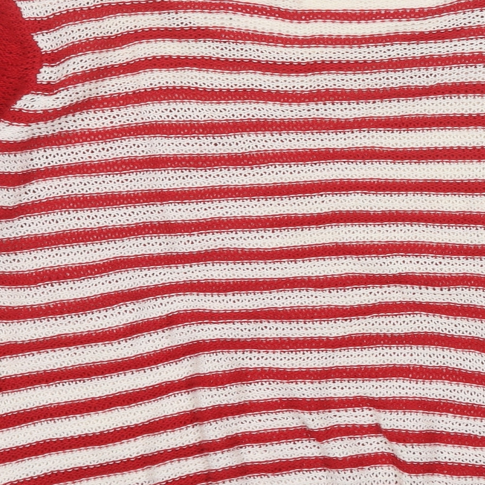 Womens UK Size 16 Blooming Marvellous Red Pullover Jumper
