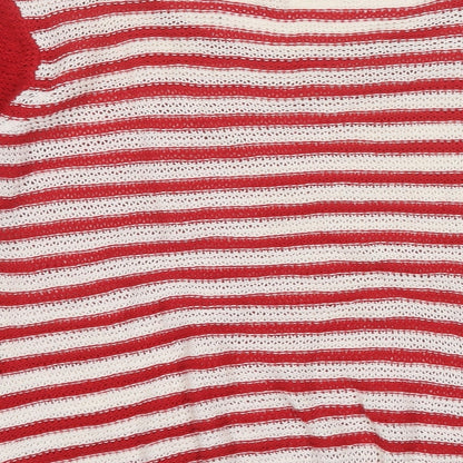 Womens UK Size 16 Blooming Marvellous Red Pullover Jumper