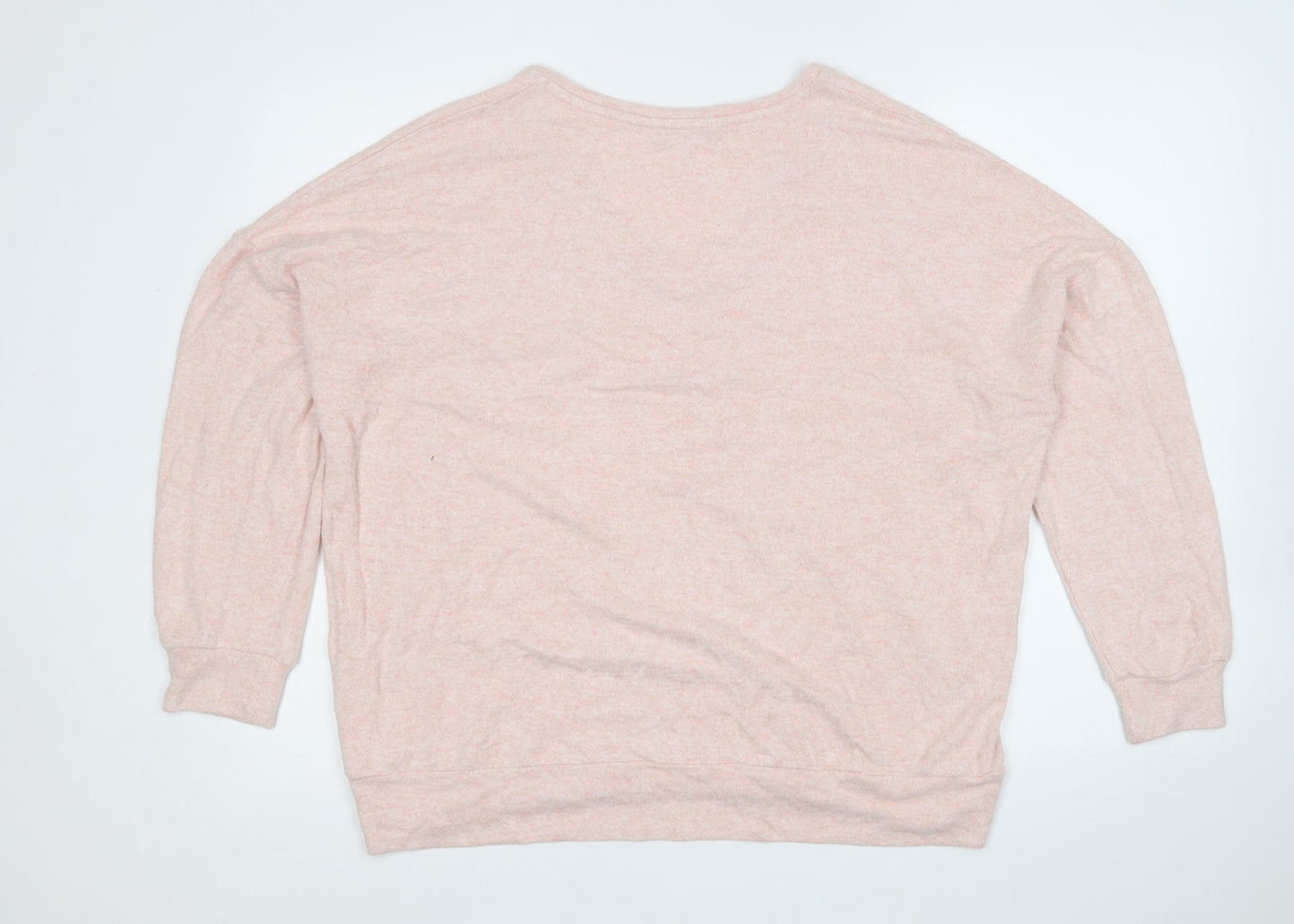 Womens UK Size 12 Wallis Pink Pullover Jumper