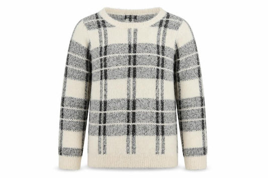 Womens UK Size 14 New Look Grey Pullover Jumper