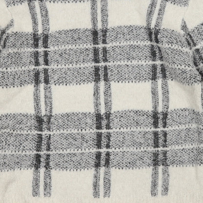 Womens UK Size 14 New Look Grey Pullover Jumper