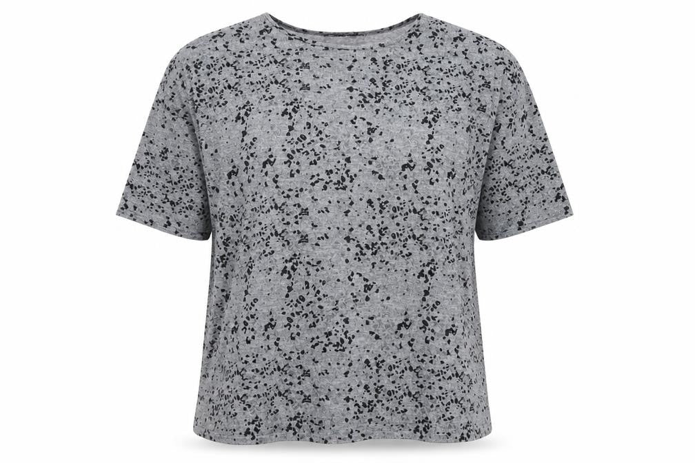 Womens UK Size 18 Simply Be Grey Basic Blouse