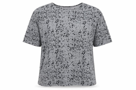 Womens UK Size 18 Simply Be Grey Basic Blouse