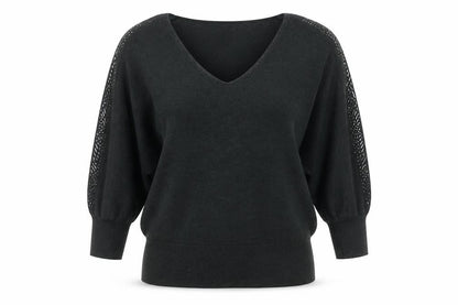Womens UK Size 12 NEXT Green Pullover Jumper