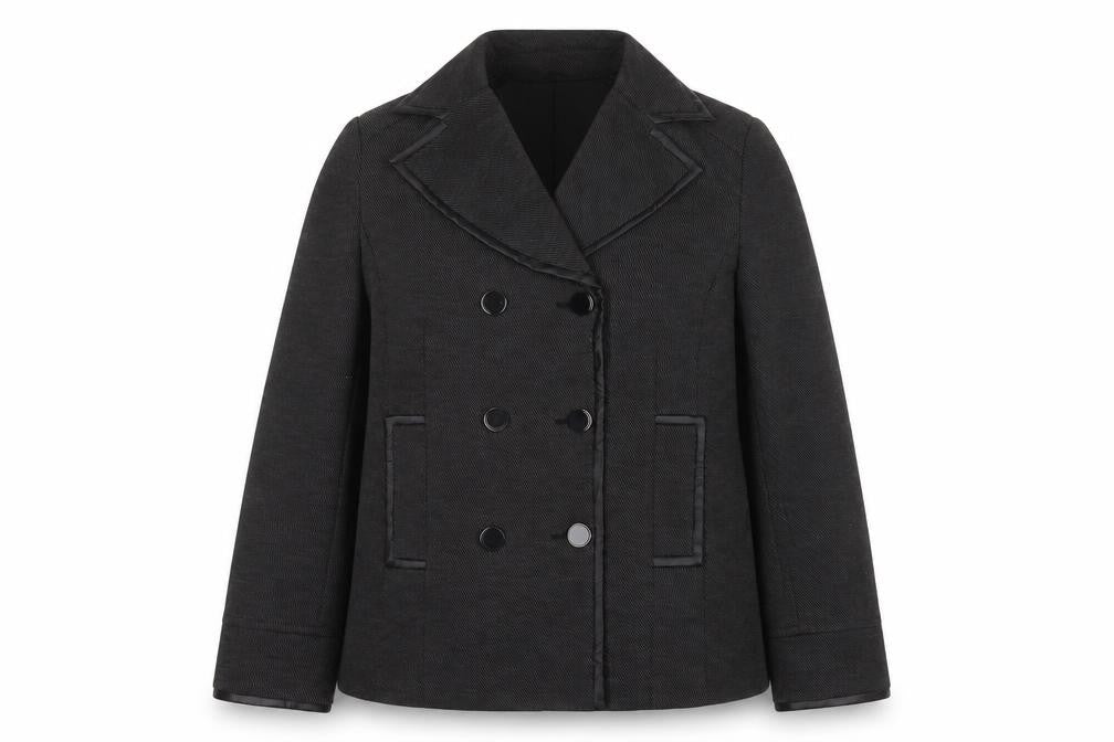 Womens UK Size 14 Principles Grey Trench Coat