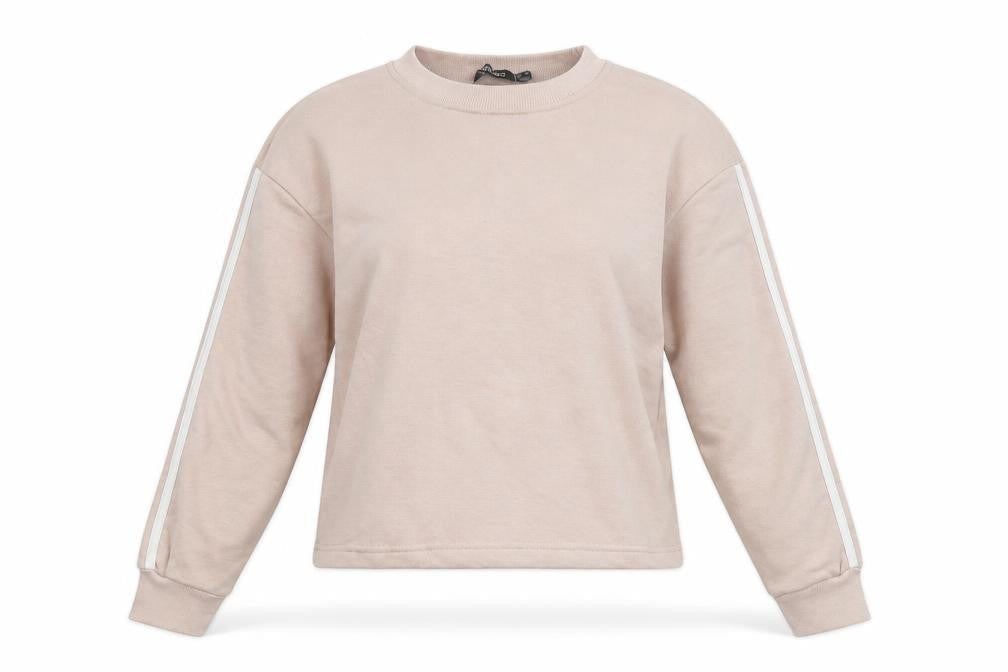 Womens UK Size 8 Boohoo Pink Pullover Sweatshirt