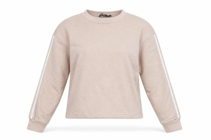 Womens UK Size 8 Boohoo Pink Pullover Sweatshirt
