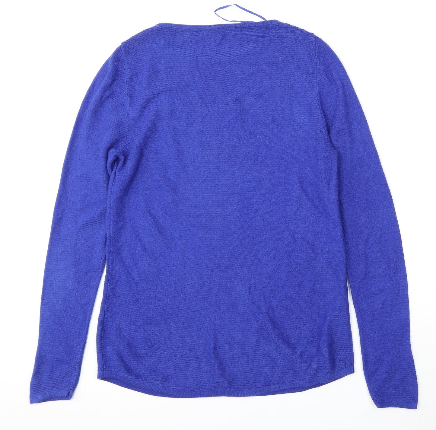 Womens UK Size 10 Bonmarché Blue Pullover Jumper