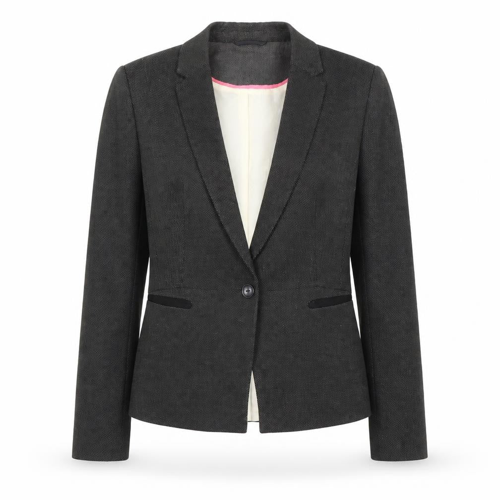 Womens UK Size 10 NEXT Regular Grey Blazer