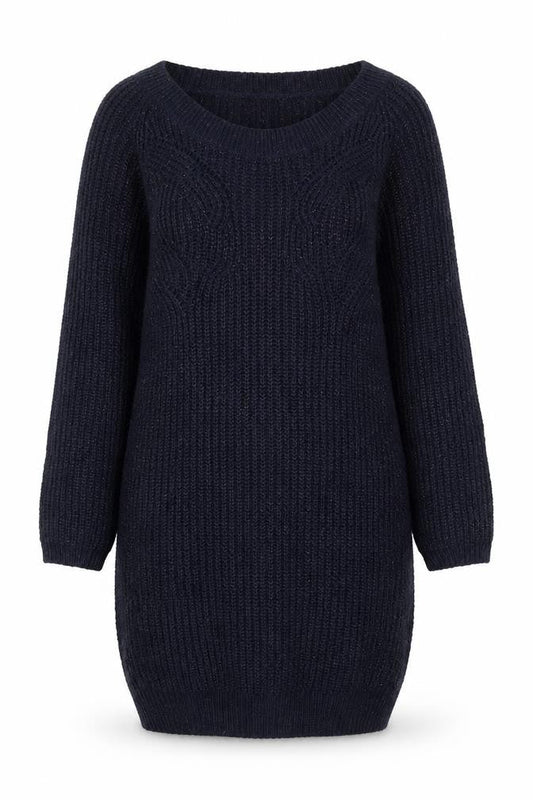 Womens UK Size 8 TU Blue Pullover Jumper