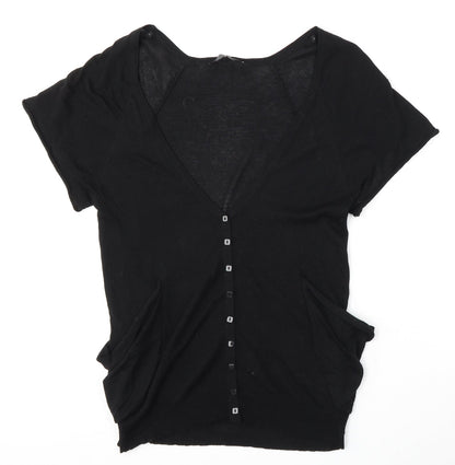 Womens UK Size 12 Dorothy Perkins Black Pullover Jumper
