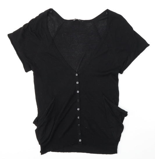 Womens UK Size 12 Dorothy Perkins Black Pullover Jumper