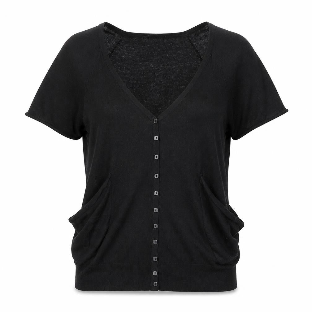 Womens UK Size 12 Dorothy Perkins Black Pullover Jumper