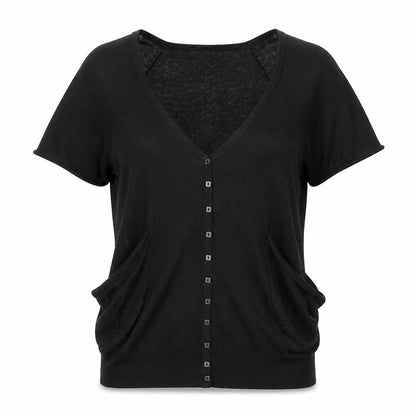 Womens UK Size 12 Dorothy Perkins Black Pullover Jumper