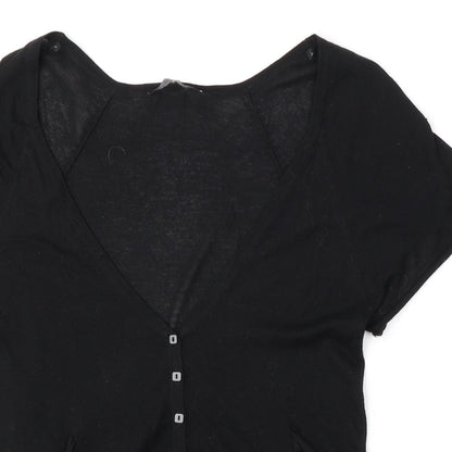 Womens UK Size 12 Dorothy Perkins Black Pullover Jumper
