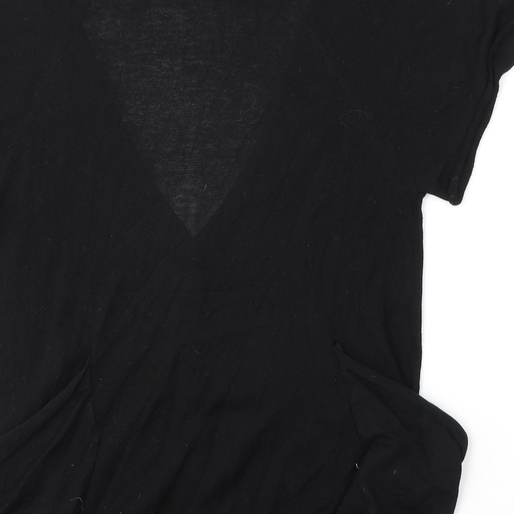 Womens UK Size 12 Dorothy Perkins Black Pullover Jumper