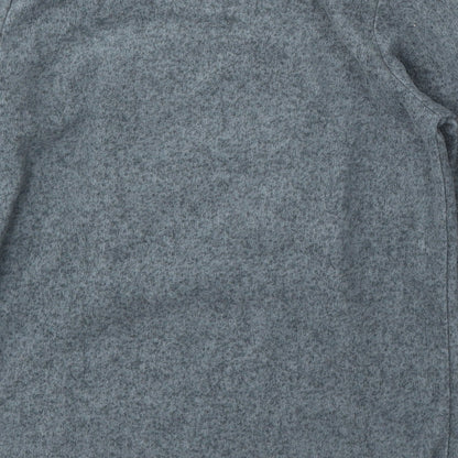 Primark Boys Grey Solid Polyester  Pyjama Top Size 9-10 Years   - star wars