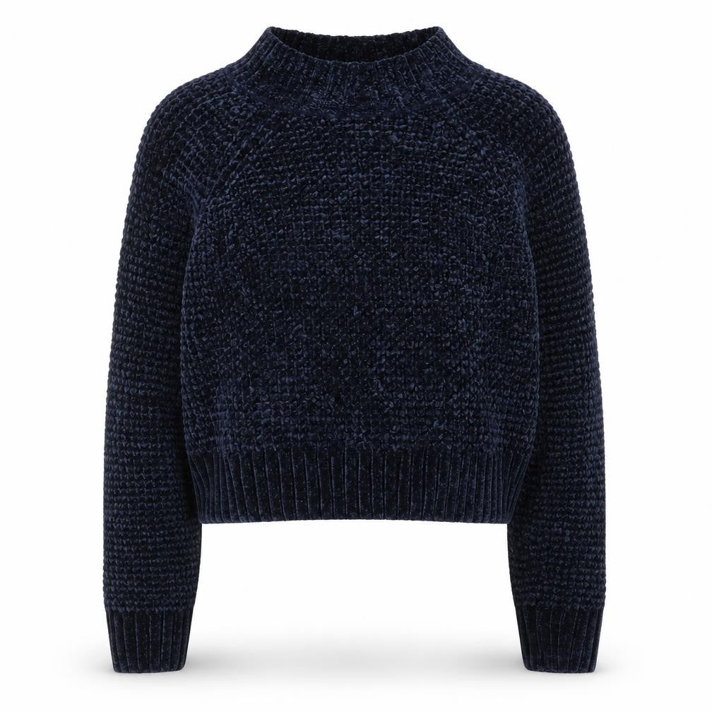 Womens UK Size M H&M Blue Pullover Jumper