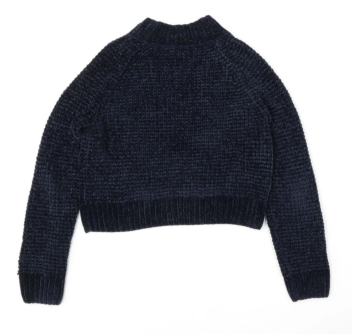 Womens UK Size M H&M Blue Pullover Jumper