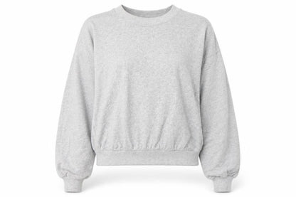 Womens UK Size L Pull&Bear Grey Pullover Sweatshirt