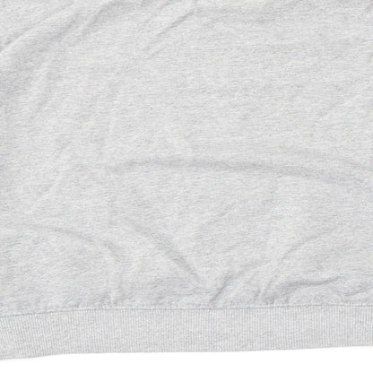 Womens UK Size L Pull&Bear Grey Pullover Sweatshirt