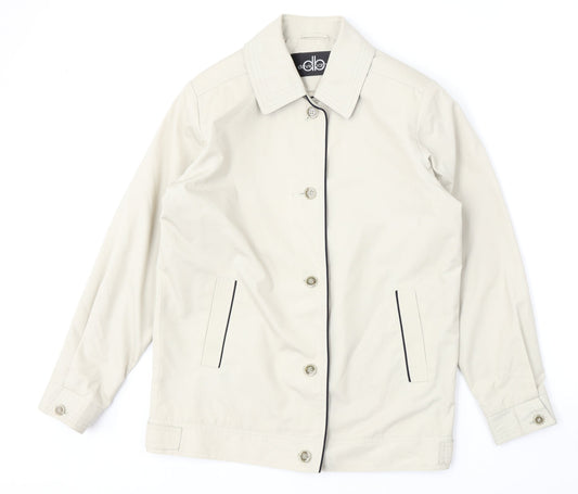 Womens UK Size 10 David Barry Beige Jacket
