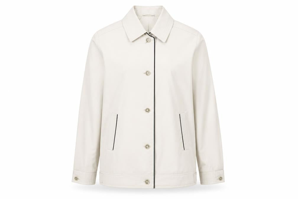 Womens UK Size 10 David Barry Beige Jacket