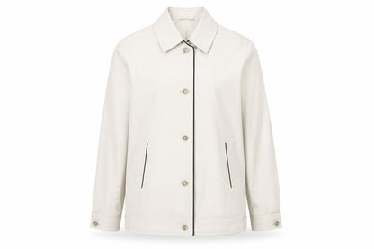Womens UK Size 10 David Barry Beige Jacket