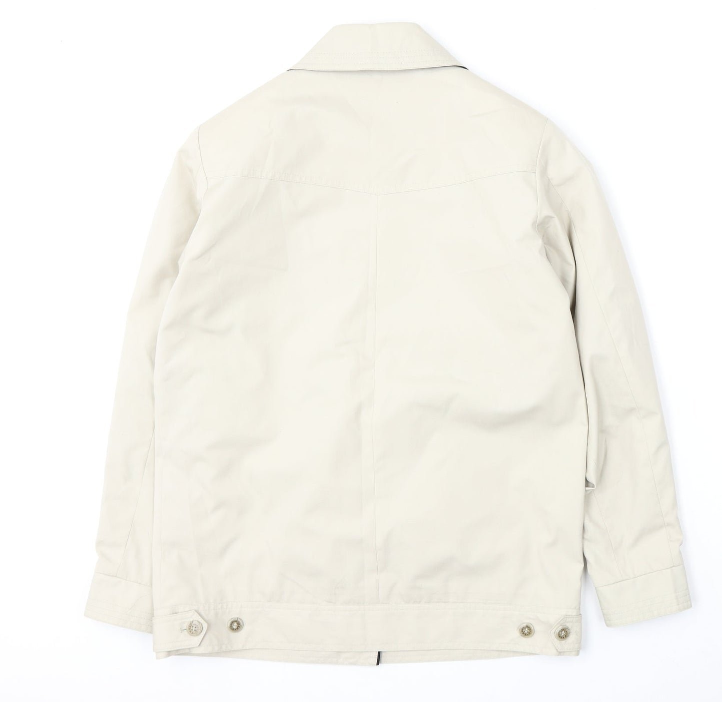 Womens UK Size 10 David Barry Beige Jacket