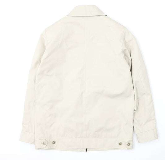 Womens UK Size 10 David Barry Beige Jacket