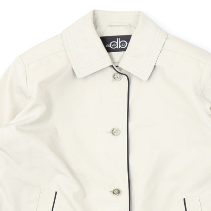 Womens UK Size 10 David Barry Beige Jacket