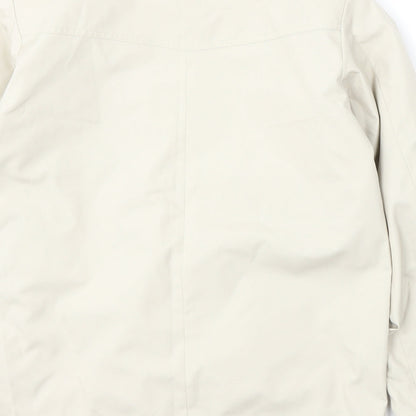 Womens UK Size 10 David Barry Beige Jacket